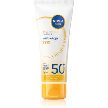 NIVEA SUN Anti-Age Q10 lotiune tonica cu efect antirid - imagine 2